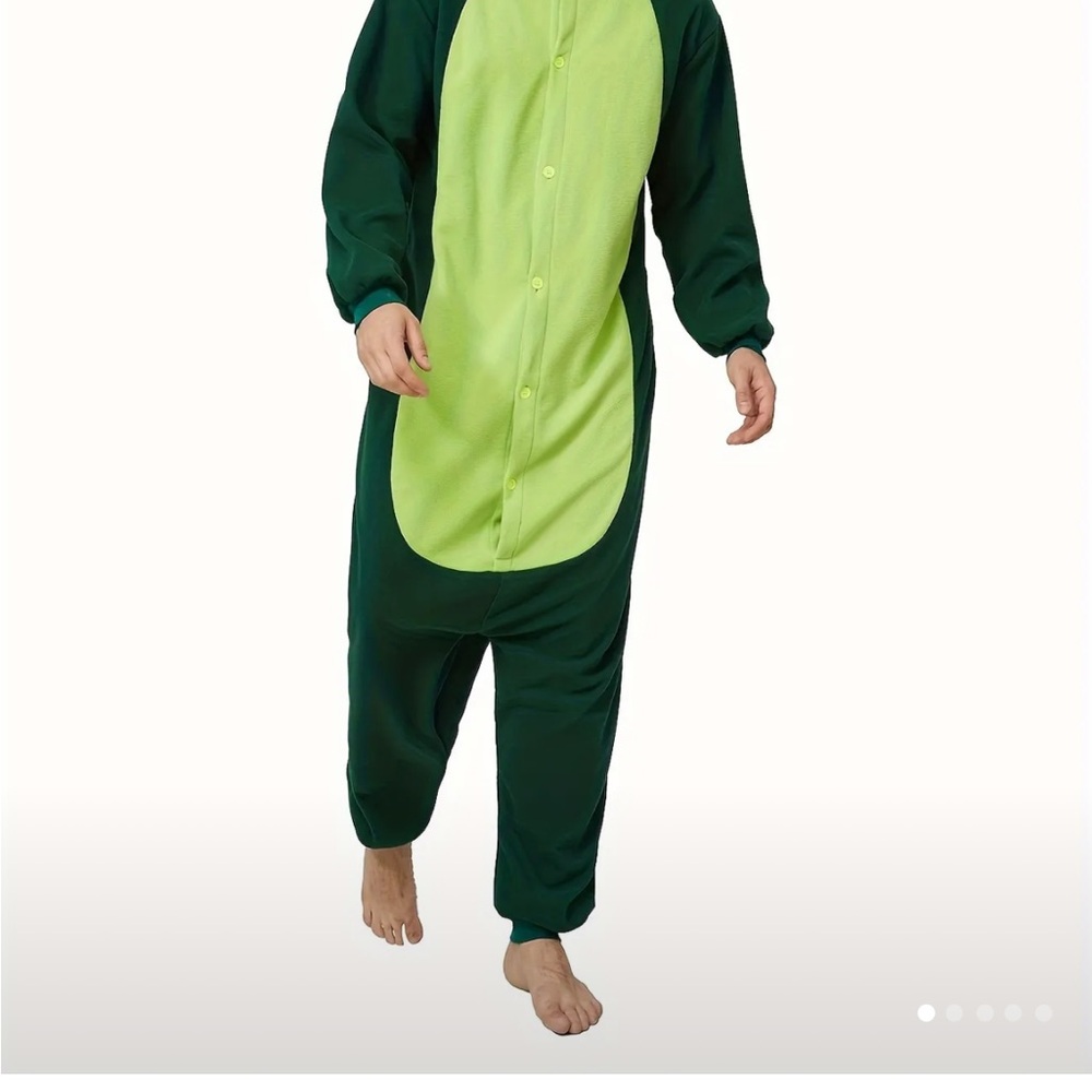Green Dinosaur Onesie Pajamas